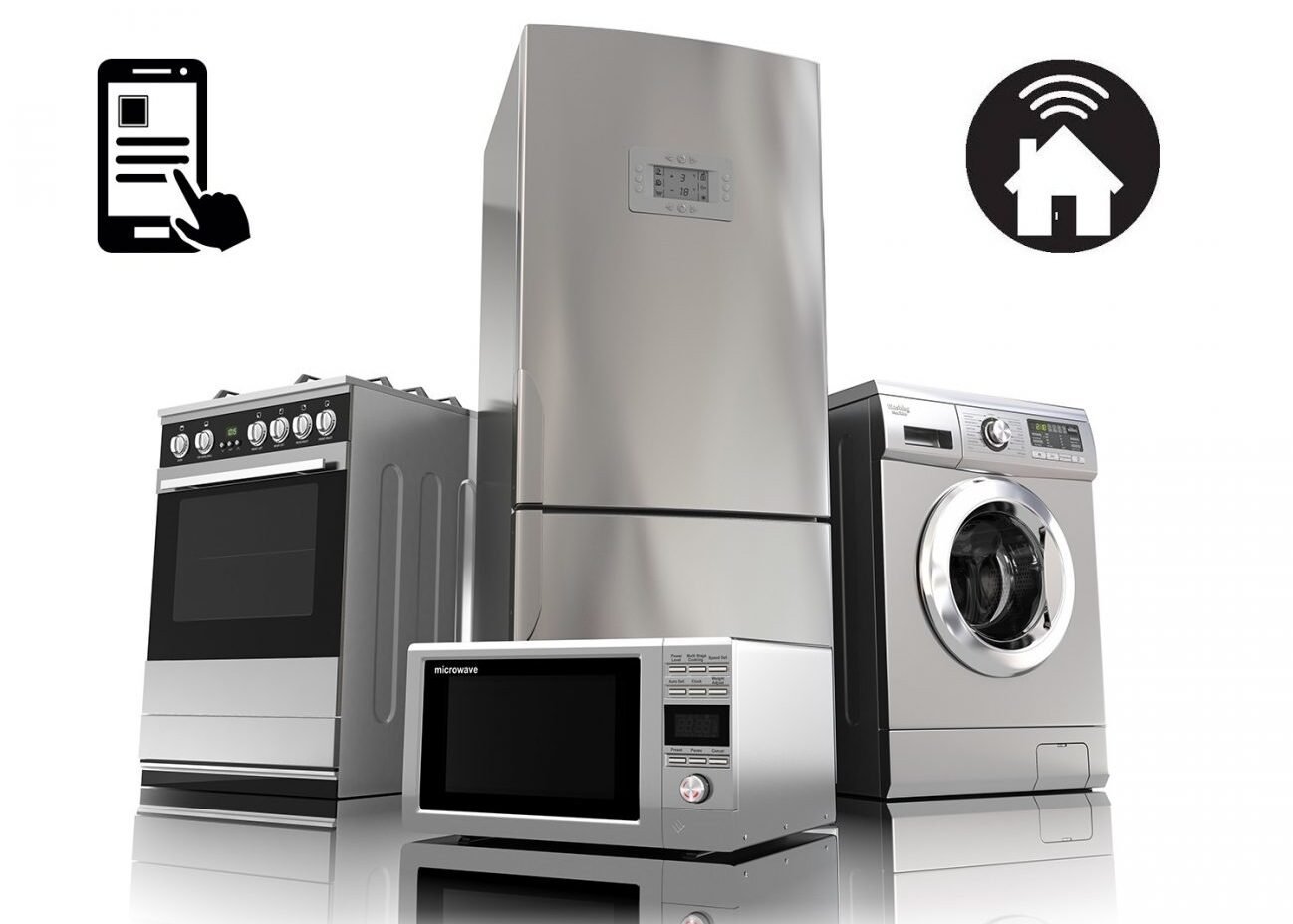 Cropped Smart Home Appliances